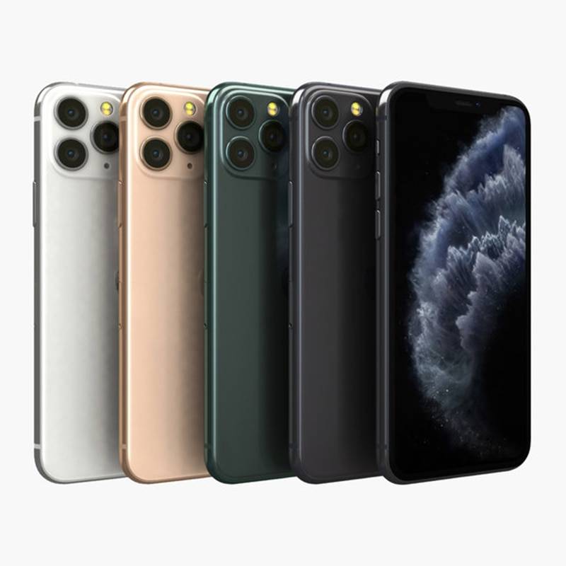 Apple iPhone 11 Pro Max Original iOS Mobile Phone 6.5" A13 Bionic 4GB RAM 64GB/256GB ROM Hexa Core 3 Cameras 4G LTE Cellphone Bundle : 64GB No Face ID|256GB No Face ID|64GB with Face ID|256GB with Face ID Apple iPhone 11 Pro Max Original iOS Mobile Phone 6.5" A13 Bionic 4GB RAM 64GB/256GB ROM Hexa Core 3 Cameras 4G LTE Cellphone Bundle : 64GB No Face ID|256GB No Face ID|64GB with Face ID|256GB with Face ID
