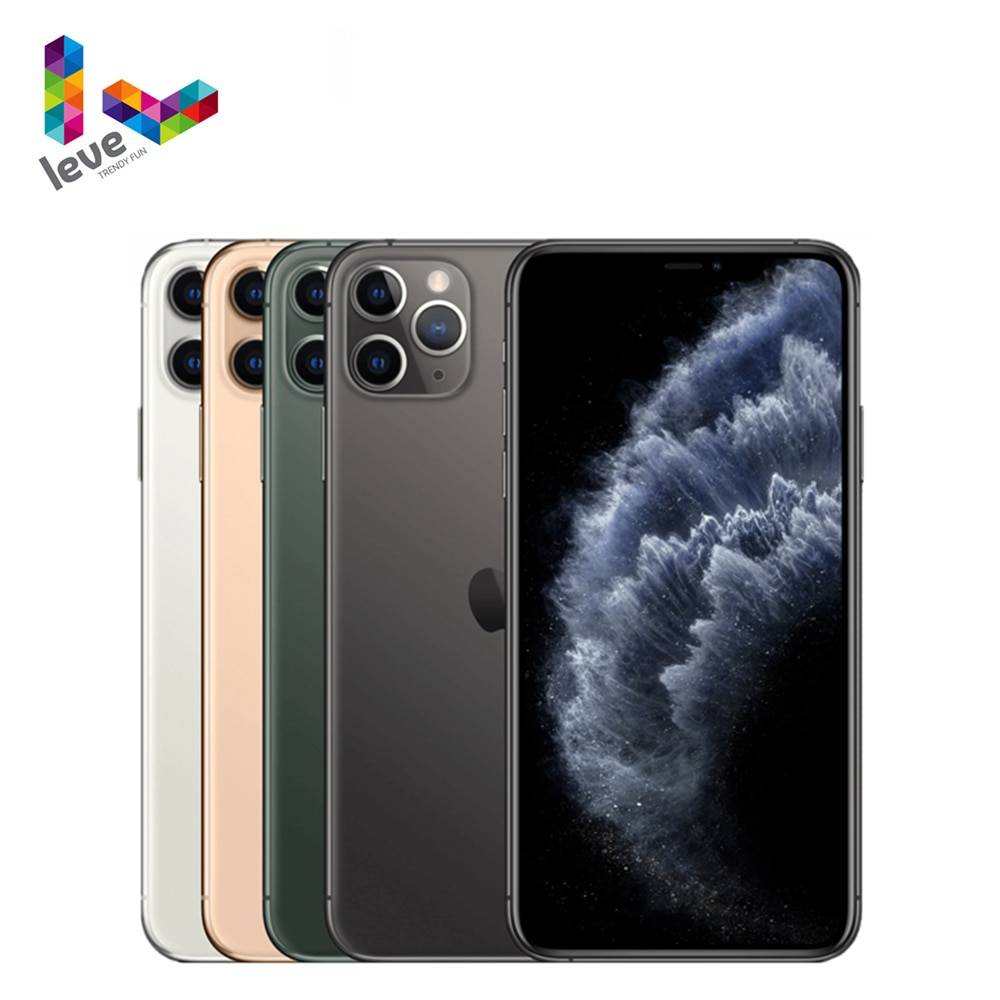 Apple iPhone 11 Pro Max Original iOS Mobile Phone 6.5" A13 Bionic 4GB RAM 64GB/256GB ROM Hexa Core 3 Cameras 4G LTE Cellphone Bundle : 64GB No Face ID|256GB No Face ID|64GB with Face ID|256GB with Face ID Apple iPhone 11 Pro Max Original iOS Mobile Phone 6.5" A13 Bionic 4GB RAM 64GB/256GB ROM Hexa Core 3 Cameras 4G LTE Cellphone Bundle : 64GB No Face ID|256GB No Face ID|64GB with Face ID|256GB with Face ID