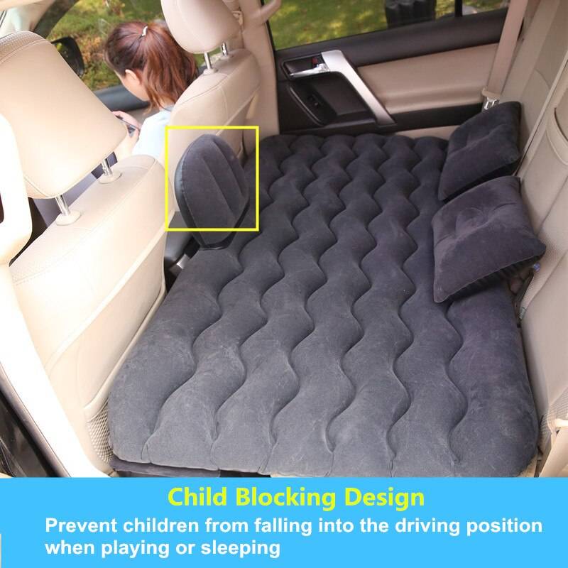 Car Travel Bed Air Inflatable Mattress Sofa Auto Back Seat Sofa Pillow Outdoor Camping Mat Cushion Universal for SUV Truck JK026 Car Travel Bed Air Inflatable Mattress Sofa Auto Back Seat Sofa Pillow Outdoor Camping Mat Cushion Universal for SUV Truck JK026
