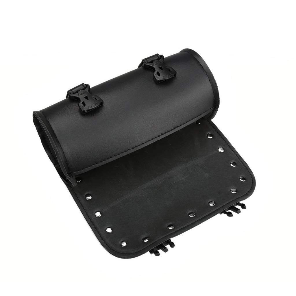 Polyurethane Leather Motorcycle Saddle Bag Polyurethane Leather Motorcycle Saddle Bag