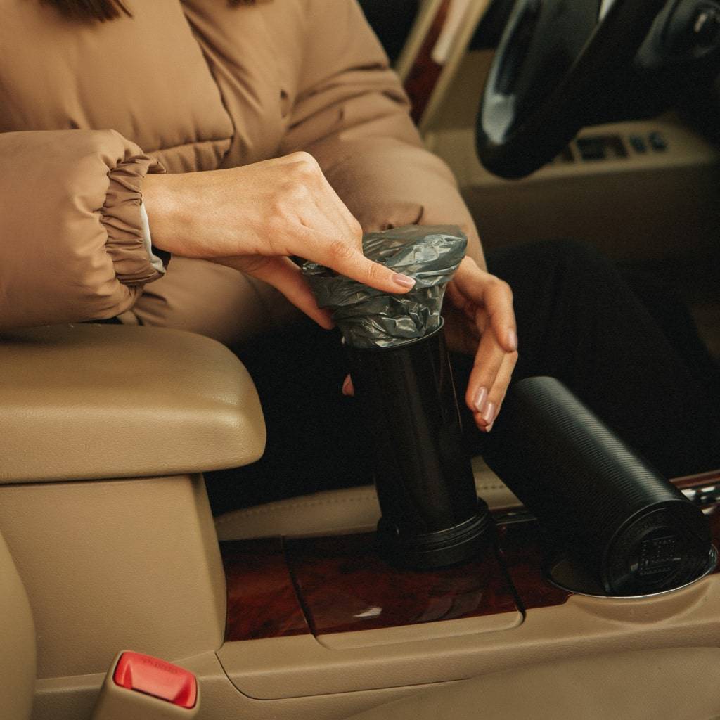 Tesla Cup Car Trash Can Car Organizers Tesla Cup Car Trash Can Car Organizers