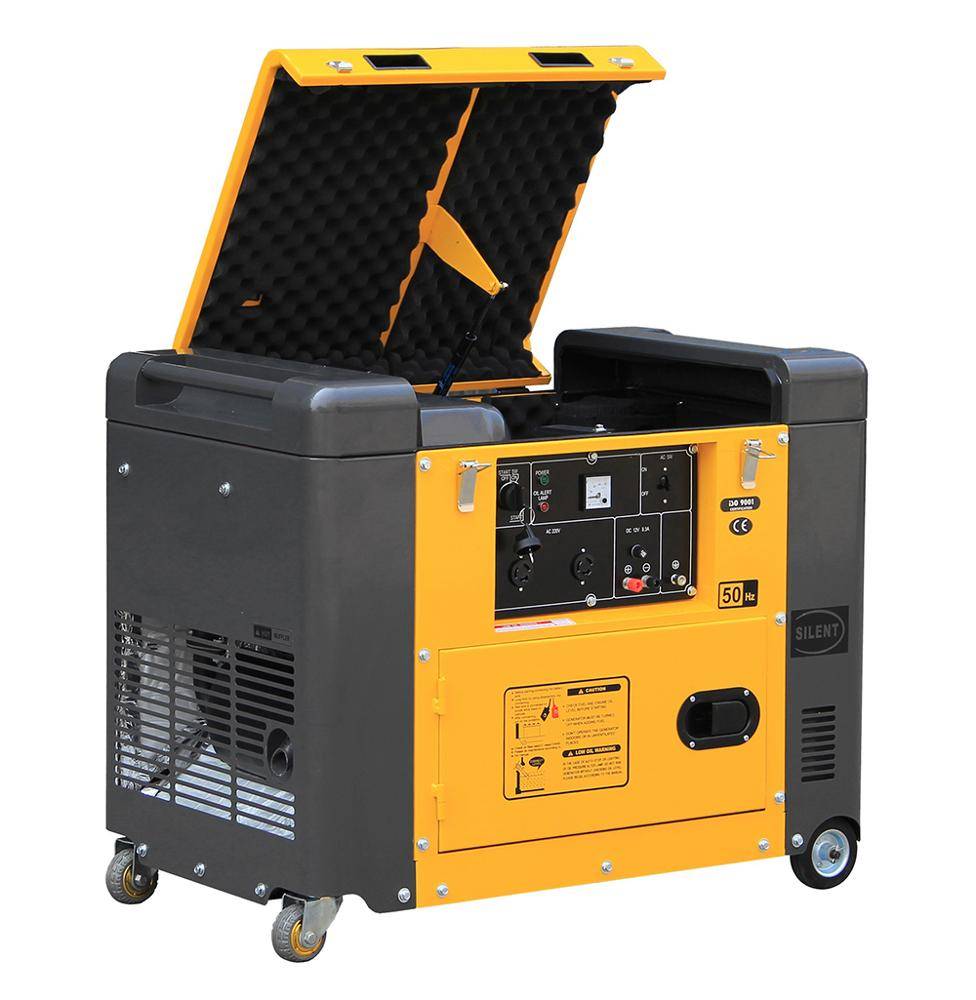 portable diesel generator 7kva 5kva price DG8500SE portable diesel generator 7kva 5kva price DG8500SE