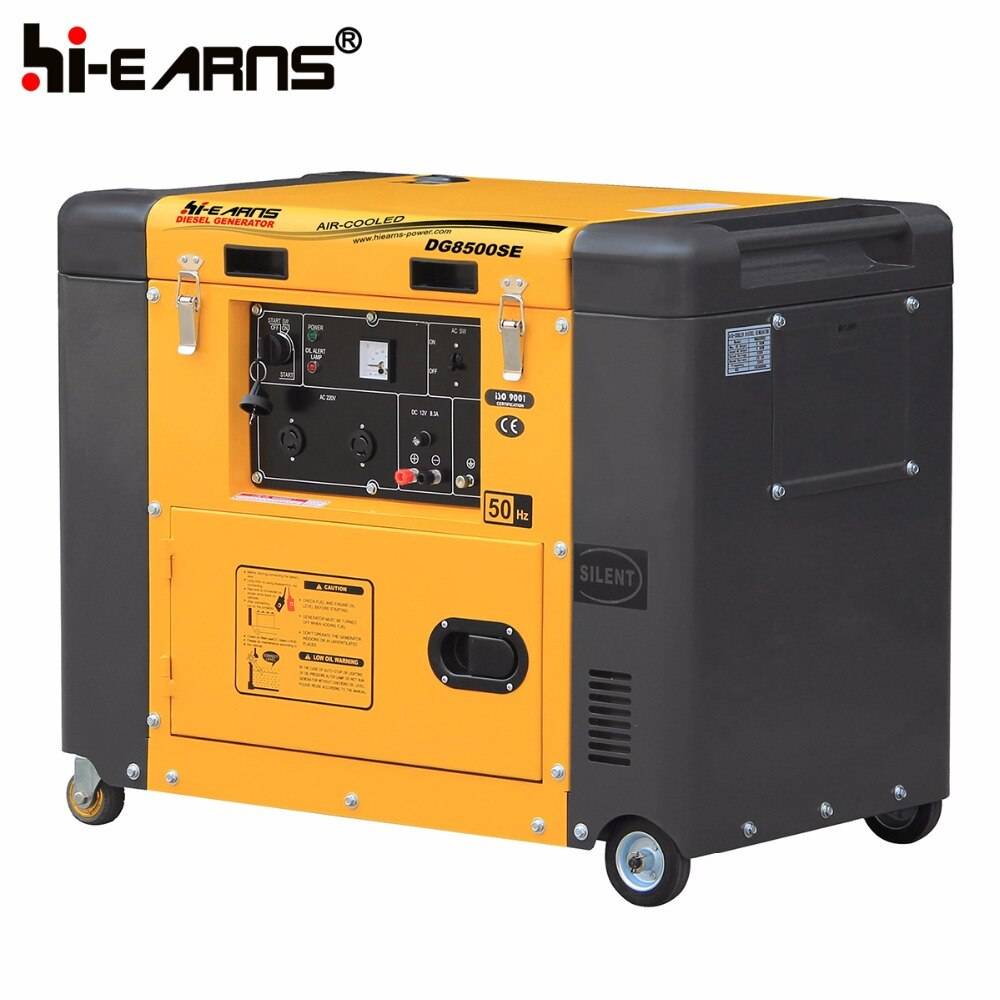 portable diesel generator 7kva 5kva price DG8500SE portable diesel generator 7kva 5kva price DG8500SE