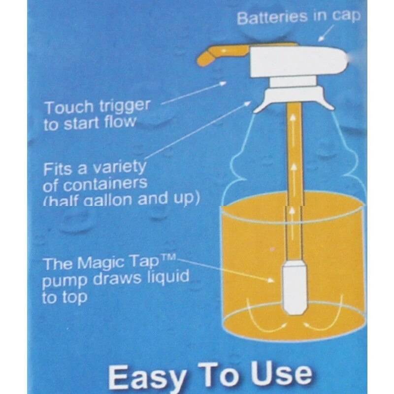 2021 New Automatic Drink Dispenser Magic Tap Electric Water Milk Beverage Dispenser Fountain Spill Proof Hot Sale 70%