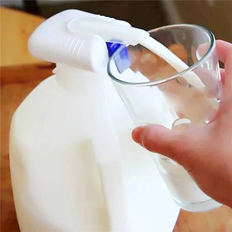 2021 New Automatic Drink Dispenser Magic Tap Electric Water Milk Beverage Dispenser Fountain Spill Proof Hot Sale 70%