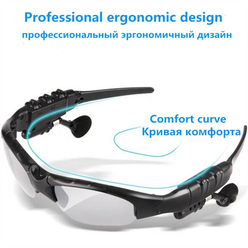 Goggles Eyewear Cycling Sunglasses Riding Bluetooth Earphones Smart Glasses Outdoor Sport Bike Sun Glasses Headphones with Mic Color : White|Black|Brown|Black and three lens|Yellow Goggles Eyewear Cycling Sunglasses Riding Bluetooth Earphones Smart Glasses Outdoor Sport Bike Sun Glasses Headphones with Mic Color : White|Black|Brown|Black and three lens|Yellow