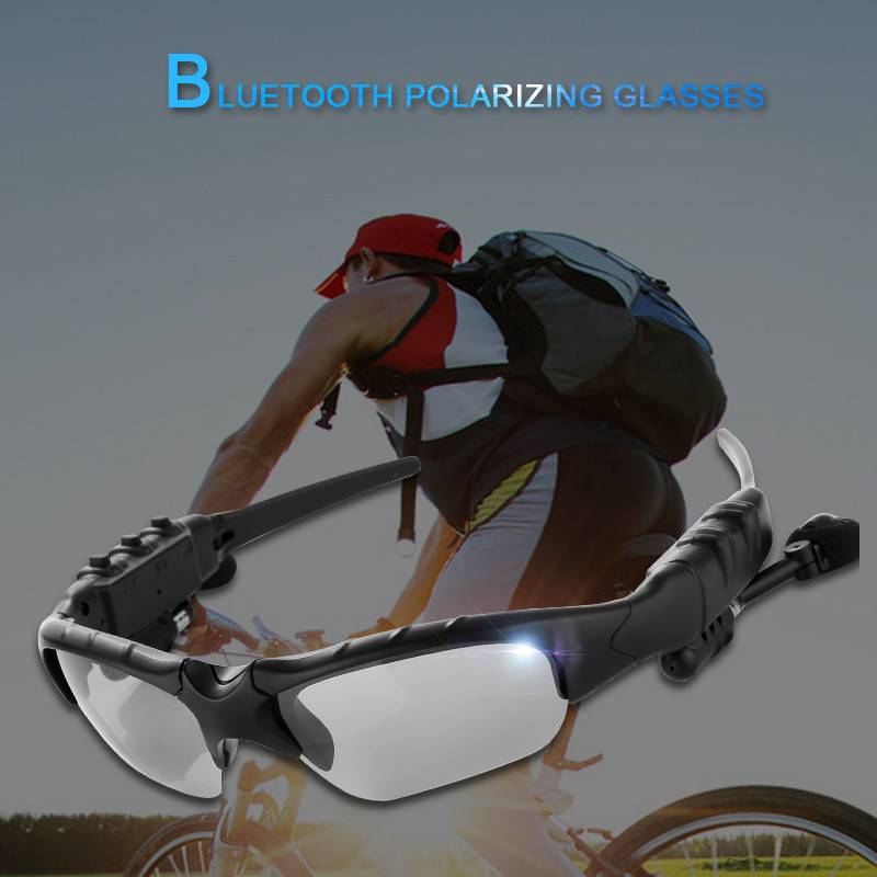 Goggles Eyewear Cycling Sunglasses Riding Bluetooth Earphones Smart Glasses Outdoor Sport Bike Sun Glasses Headphones with Mic Color : White|Black|Brown|Black and three lens|Yellow Goggles Eyewear Cycling Sunglasses Riding Bluetooth Earphones Smart Glasses Outdoor Sport Bike Sun Glasses Headphones with Mic Color : White|Black|Brown|Black and three lens|Yellow