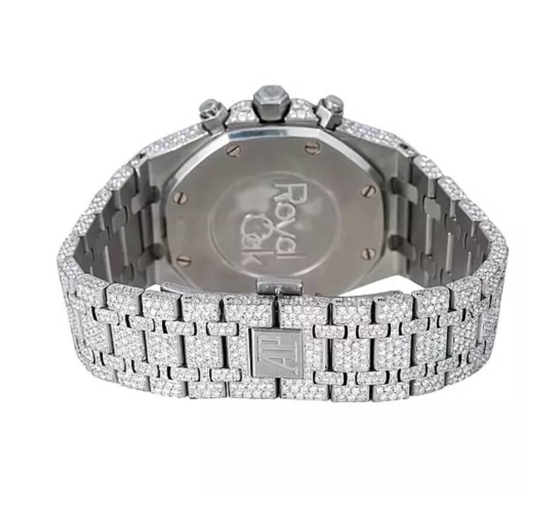 42mm Iced Out Audemars Piguet Royal Oak Chronograph Mens Diamond Watch 26320 Best Seller Gadgets Home, Household & Industrial Products 42mm Iced Out Audemars Piguet Royal Oak Chronograph Mens Diamond Watch 26320 Best Seller Gadgets Home, Household & Industrial Products