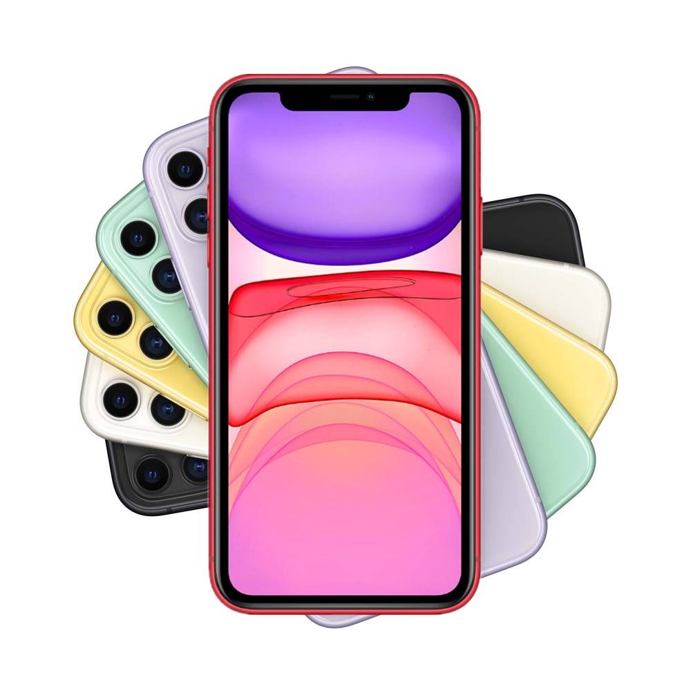 Apple iPhone 11 Mobile Phone 6.1inch A13 Bionic 4GB RAM 64GB/128GB/256GB ROM Hexa Core 12MP NFC 4G LTE Original iOS Cellphone Bundle : 64GB with Face ID|128GB with Face ID|256GB with Face ID Apple iPhone 11 Mobile Phone 6.1inch A13 Bionic 4GB RAM 64GB/128GB/256GB ROM Hexa Core 12MP NFC 4G LTE Original iOS Cellphone Bundle : 64GB with Face ID|128GB with Face ID|256GB with Face ID