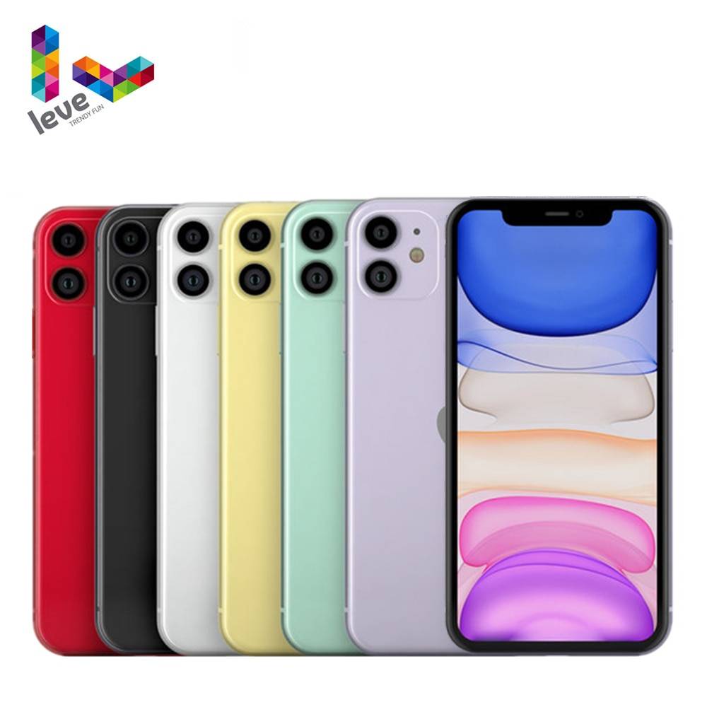 Apple iPhone 11 Mobile Phone 6.1inch A13 Bionic 4GB RAM 64GB/128GB/256GB ROM Hexa Core 12MP NFC 4G LTE Original iOS Cellphone Bundle : 64GB with Face ID|128GB with Face ID|256GB with Face ID Apple iPhone 11 Mobile Phone 6.1inch A13 Bionic 4GB RAM 64GB/128GB/256GB ROM Hexa Core 12MP NFC 4G LTE Original iOS Cellphone Bundle : 64GB with Face ID|128GB with Face ID|256GB with Face ID