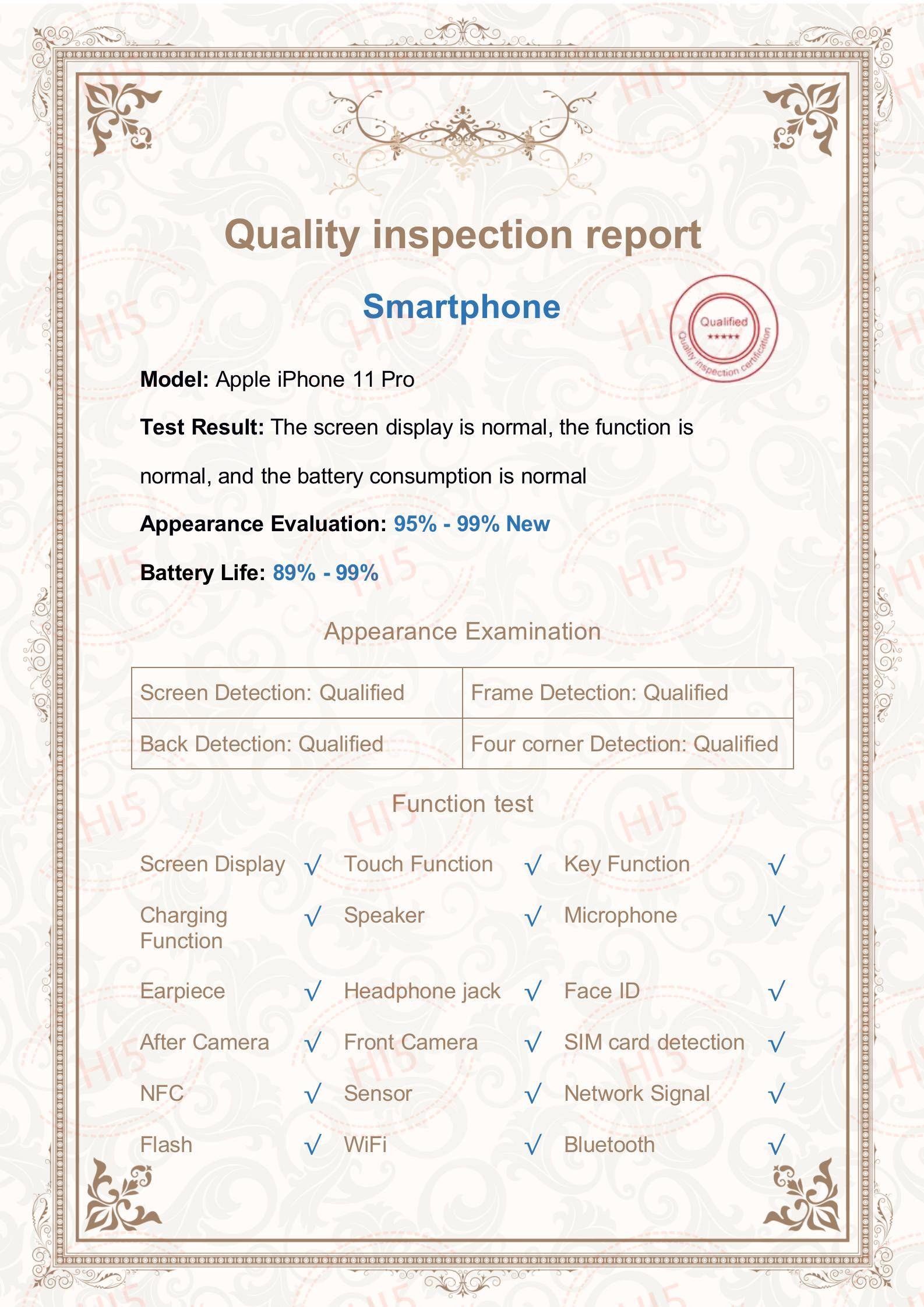 Apple iPhone 11 pro 5.8" 4G&64GB/256GB ROM A13 Bionic chip 4G LTE 5 Unlocked Smartphone Screen 12MP+12MP Camera 11PRO Apple iPhone 11 pro 5.8" 4G&64GB/256GB ROM A13 Bionic chip 4G LTE 5 Unlocked Smartphone Screen 12MP+12MP Camera 11PRO