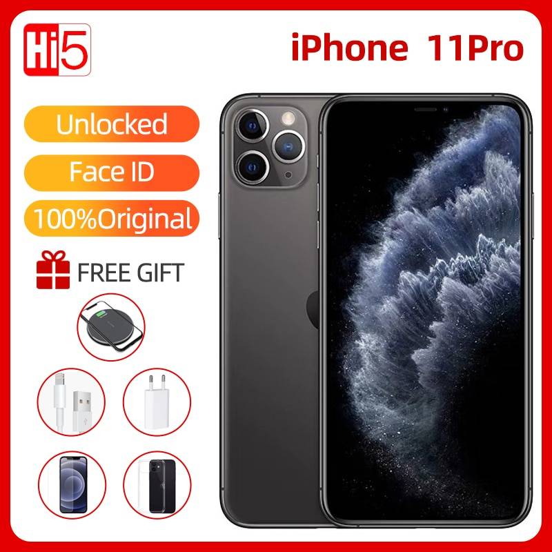 Apple iPhone 11 pro 5.8" 4G&64GB/256GB ROM A13 Bionic chip 4G LTE 5 Unlocked Smartphone Screen 12MP+12MP Camera 11PRO Cell Phones & Accessories Bundle : 64GB Simple Set|256GB Simple Set|64GB Luxury Suit|256GB Luxury Suit Apple iPhone 11 pro 5.8" 4G&64GB/256GB ROM A13 Bionic chip 4G LTE 5 Unlocked Smartphone Screen 12MP+12MP Camera 11PRO Cell Phones & Accessories Bundle : 64GB Simple Set|256GB Simple Set|64GB Luxury Suit|256GB Luxury Suit