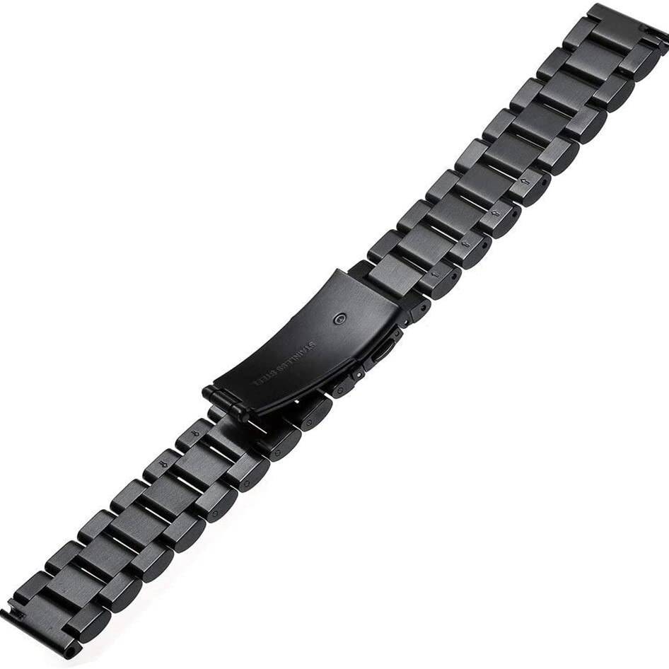 Bracelet For Samsung Galaxy Watch 3 Strap 41mm Stainless Steel Metal 20 22mm Watchband For Smart Watch Galaxy Watch 3 45mm Band Color : Black|Silver Bracelet For Samsung Galaxy Watch 3 Strap 41mm Stainless Steel Metal 20 22mm Watchband For Smart Watch Galaxy Watch 3 45mm Band Color : Black|Silver