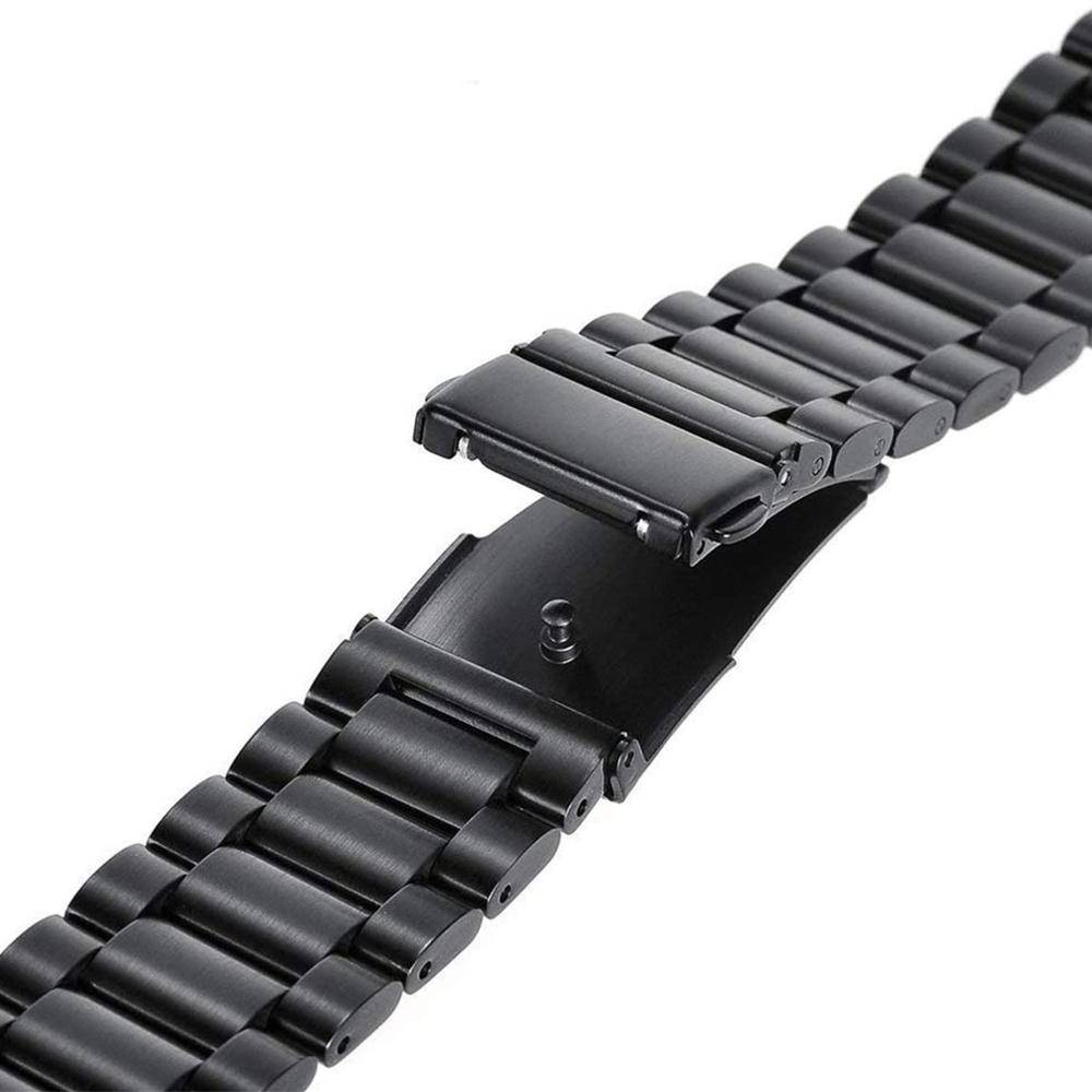Bracelet For Samsung Galaxy Watch 3 Strap 41mm Stainless Steel Metal 20 22mm Watchband For Smart Watch Galaxy Watch 3 45mm Band Color : Black|Silver Bracelet For Samsung Galaxy Watch 3 Strap 41mm Stainless Steel Metal 20 22mm Watchband For Smart Watch Galaxy Watch 3 45mm Band Color : Black|Silver