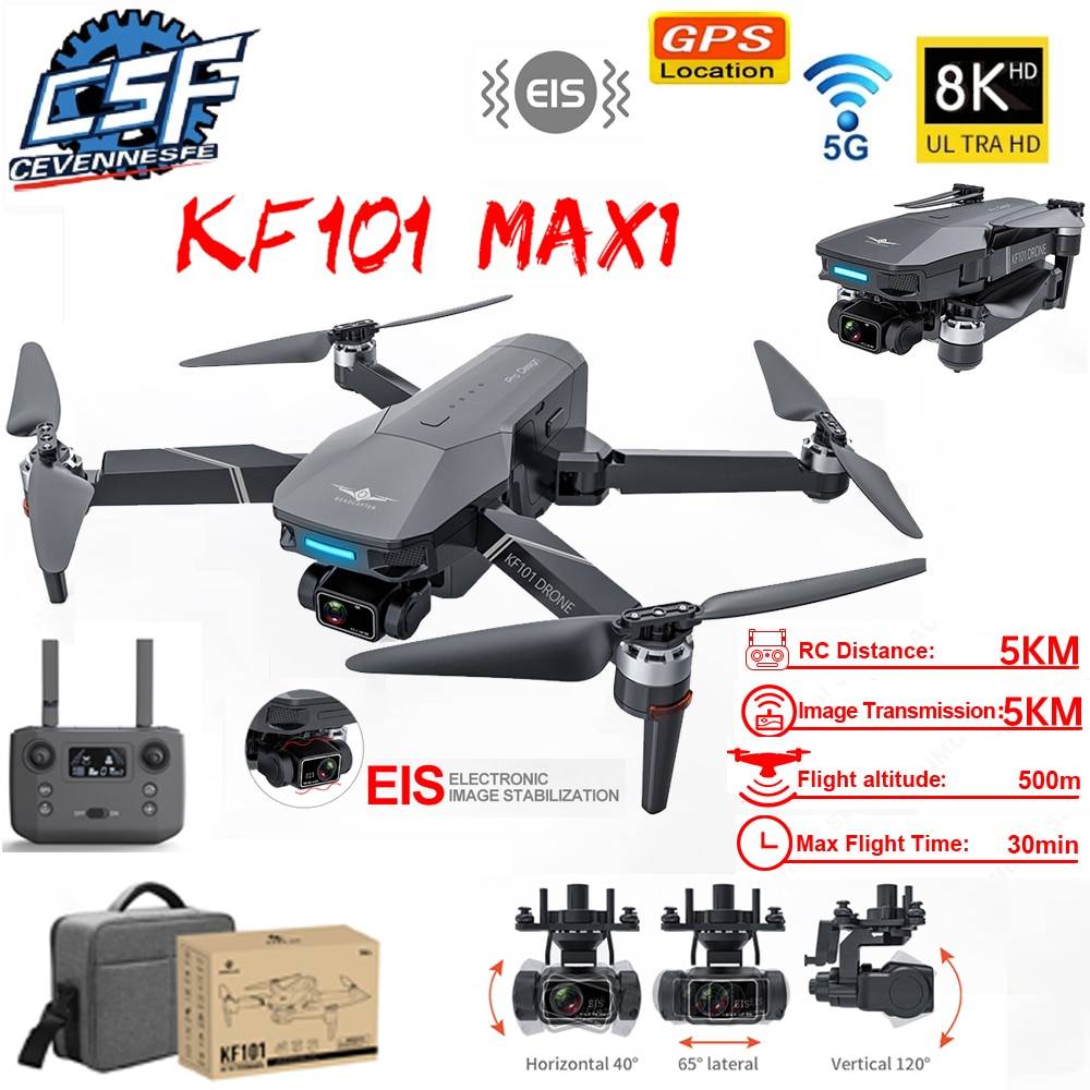 CEVENNESFE 2022 NEW Drone 8k Profesional HD Camera 5G Wifi 3-Axis Gimbal EIS Anti-shake GPS FPV Quadcopter RC Helicopter 3000M Color : 4K 1 battery|4K 2 battery|4K 3 battery|6K 1 battery|6K 2 battery|6K 3 battery|8K 1 battery|8K 2 battery|8K 3 battery|8K 64G 1 battery|8K 64G 2 battery|8K 64G 3 battery|KF101 Max 1B 64G|KF101 Max 2B 64G|KF101 Max 3B 64G|KF101 Max1 1B 64G|KF101 Max1 2B 64G|KF101 Max1 3B 64G CEVENNESFE 2022 NEW Drone 8k Profesional HD Camera 5G Wifi 3-Axis Gimbal EIS Anti-shake GPS FPV Quadcopter RC Helicopter 3000M Color : 4K 1 battery|4K 2 battery|4K 3 battery|6K 1 battery|6K 2 battery|6K 3 battery|8K 1 battery|8K 2 battery|8K 3 battery|8K 64G 1 battery|8K 64G 2 battery|8K 64G 3 battery|KF101 Max 1B 64G|KF101 Max 2B 64G|KF101 Max 3B 64G|KF101 Max1 1B 64G|KF101 Max1 2B 64G|KF101 Max1 3B 64G