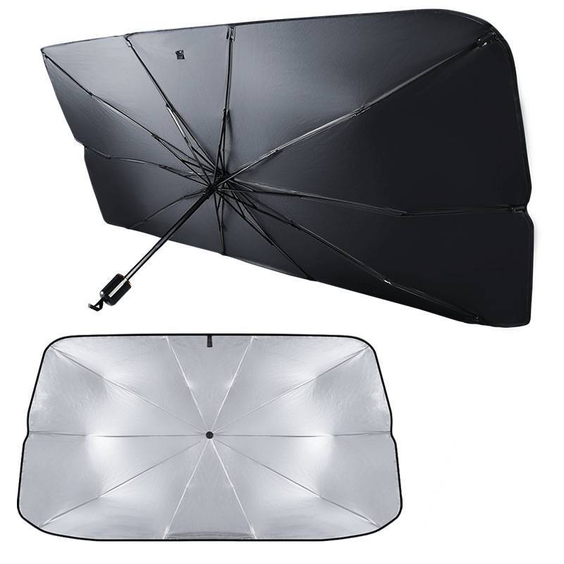 Foldable Car Windshield Sun Shade Umbrella UV Protection Heat Insulation Parasol Car Windshield Cover Interior Sunshade Visor Color : L|S Foldable Car Windshield Sun Shade Umbrella UV Protection Heat Insulation Parasol Car Windshield Cover Interior Sunshade Visor Color : L|S