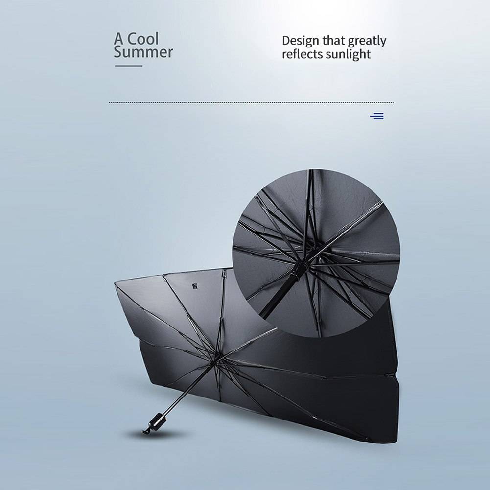 Foldable Car Windshield Sun Shade Umbrella UV Protection Heat Insulation Parasol Car Windshield Cover Interior Sunshade Visor Color : L|S Foldable Car Windshield Sun Shade Umbrella UV Protection Heat Insulation Parasol Car Windshield Cover Interior Sunshade Visor Color : L|S