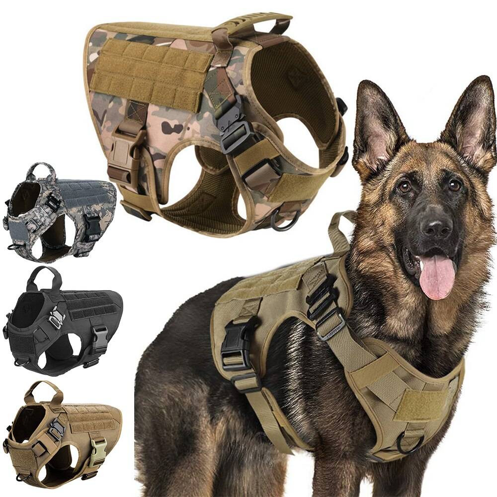 Military Big Dog Harness Pet German Shepherd K9 Malinois Training Vest Tactical Dog Harness and Leash Set For Dogs Color : Brown Harness|Black Harness|Brown Set|Black Set|CP Full Set|Green Set|Camouflage Set|Green Harness|Camouflage Harness|Gray Camo Harness|GrayCamo Harness Set|Black Full Set|Green Full Set|Brown Harness Bag|GrayCamo Harness Bag|Brown Camo Harness|Brown Camo Set|CP Harness Bag|Green Harness Bag|Brown Camo Bag|Black Harness Bag|Brown Camo Full Set|Gray Camo Full Set|Brown Full Set Military Big Dog Harness Pet German Shepherd K9 Malinois Training Vest Tactical Dog Harness and Leash Set For Dogs Color : Brown Harness|Black Harness|Brown Set|Black Set|CP Full Set|Green Set|Camouflage Set|Green Harness|Camouflage Harness|Gray Camo Harness|GrayCamo Harness Set|Black Full Set|Green Full Set|Brown Harness Bag|GrayCamo Harness Bag|Brown Camo Harness|Brown Camo Set|CP Harness Bag|Green Harness Bag|Brown Camo Bag|Black Harness Bag|Brown Camo Full Set|Gray Camo Full Set|Brown Full Set