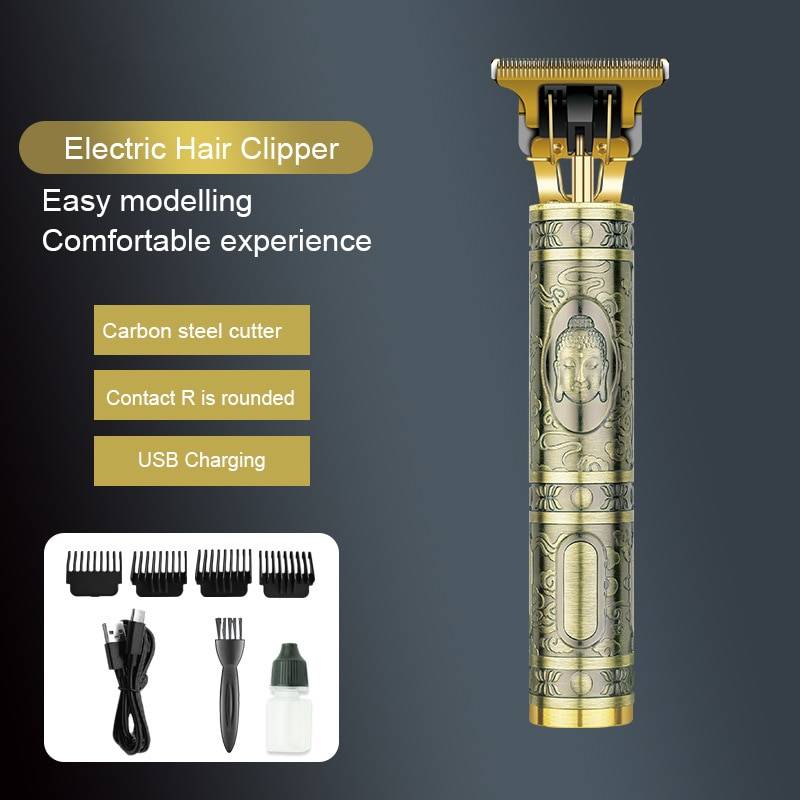T9 Oil Hair Salon Carving Hair Clipper Electric Hair Clipper Tras Machine Sheet Beard Electric Neuk Machine Men Barber Trimmer Color : metal dragon 3.0|Metal Buddha 3.0|metal dragon 2.0|Metal Buddha 2.0|metal dragon 1.0|Metal Buddha 1.0|plastic body Dragon|plastic body dragon|plastic body Buddha|metal black|metal golden|plastic Dragon|plastic Buddha T9 Oil Hair Salon Carving Hair Clipper Electric Hair Clipper Tras Machine Sheet Beard Electric Neuk Machine Men Barber Trimmer Color : metal dragon 3.0|Metal Buddha 3.0|metal dragon 2.0|Metal Buddha 2.0|metal dragon 1.0|Metal Buddha 1.0|plastic body Dragon|plastic body dragon|plastic body Buddha|metal black|metal golden|plastic Dragon|plastic Buddha