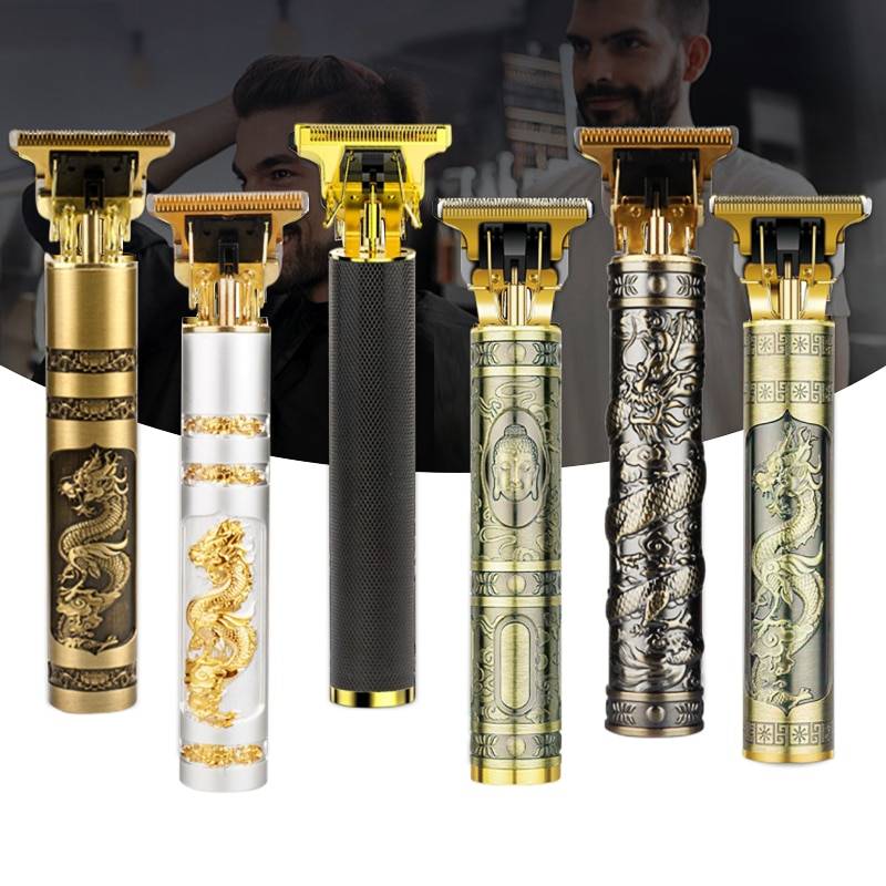 T9 Oil Hair Salon Carving Hair Clipper Electric Hair Clipper Tras Machine Sheet Beard Electric Neuk Machine Men Barber Trimmer Color : metal dragon 3.0|Metal Buddha 3.0|metal dragon 2.0|Metal Buddha 2.0|metal dragon 1.0|Metal Buddha 1.0|plastic body Dragon|plastic body dragon|plastic body Buddha|metal black|metal golden|plastic Dragon|plastic Buddha T9 Oil Hair Salon Carving Hair Clipper Electric Hair Clipper Tras Machine Sheet Beard Electric Neuk Machine Men Barber Trimmer Color : metal dragon 3.0|Metal Buddha 3.0|metal dragon 2.0|Metal Buddha 2.0|metal dragon 1.0|Metal Buddha 1.0|plastic body Dragon|plastic body dragon|plastic body Buddha|metal black|metal golden|plastic Dragon|plastic Buddha