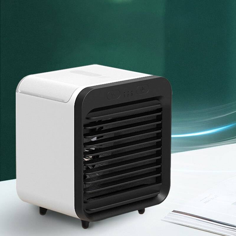 USB Desk Mini Fan Portable Air Cooler Fan Air Conditioner Light Desktop Air Cooling Fan Humidifier Purifier For Office Bedroom Color: NEW 4 Ships From: China USB Desk Mini Fan Portable Air Cooler Fan Air Conditioner Light Desktop Air Cooling Fan Humidifier Purifier For Office Bedroom Color: NEW 4 Ships From: China