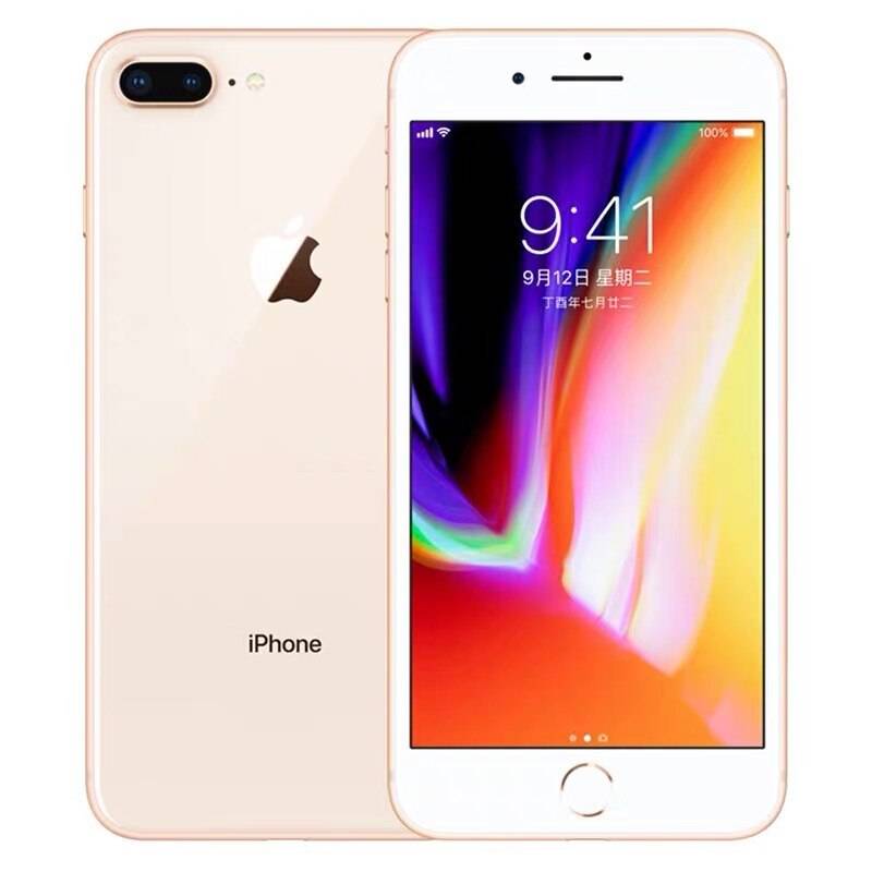 Unlocked Apple Iphone 8 Plus Mobile Phone 64G/256G ROM 12.0 MP Fingerprint iOS 11 4G LTE Smartphone 1080P 5.5 Inch Screen Bundle: iPhone 8Plus 64GB|iPhone 8Plus 256GB Color: Gold Unlocked Apple Iphone 8 Plus Mobile Phone 64G/256G ROM 12.0 MP Fingerprint iOS 11 4G LTE Smartphone 1080P 5.5 Inch Screen Bundle: iPhone 8Plus 64GB|iPhone 8Plus 256GB Color: Gold