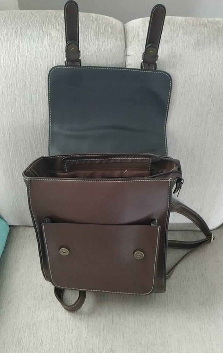 Vintage Backpack Female Pu Leather Bag Women's Backpack Fashion School Bag for Girls High Quality Leisure Shoulder Bag Sac A Dos