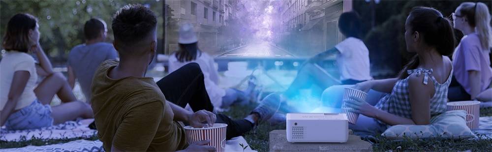 WEWATCH V10 8500Lumens LED Portable Projector Native 1280*720 HD 1080P Supported Home HDMI Theater Mini Outdoor Movie Proyectors