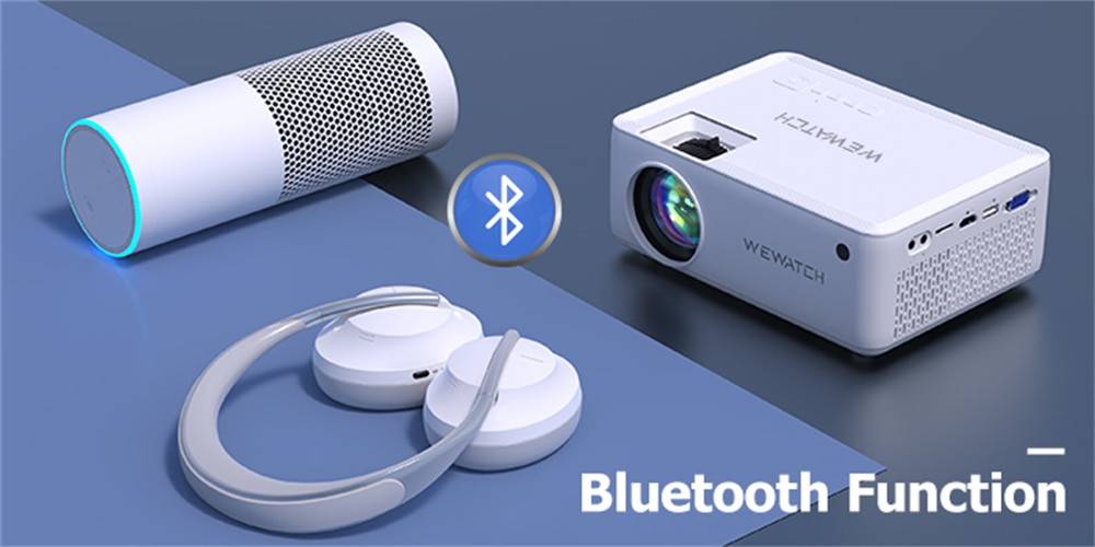 WEWATCH V10 8500Lumens LED Portable Projector Native 1280*720 HD 1080P Supported Home HDMI Theater Mini Outdoor Movie Proyectors