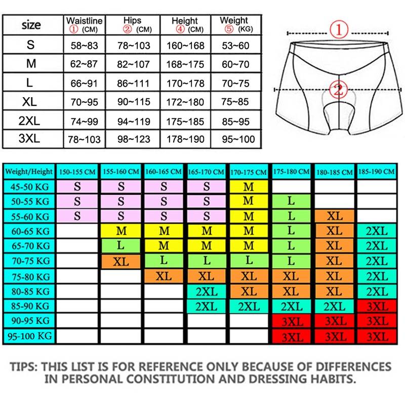 X-Tiger Cycling Underwear Upgrade 5D Padded Cycling Shorts 100% Lycra Shockproof MTB Bicycle Shorts Road Bike Shorts X-Tiger Cycling Underwear Upgrade 5D Padded Cycling Shorts 100% Lycra Shockproof MTB Bicycle Shorts Road Bike Shorts