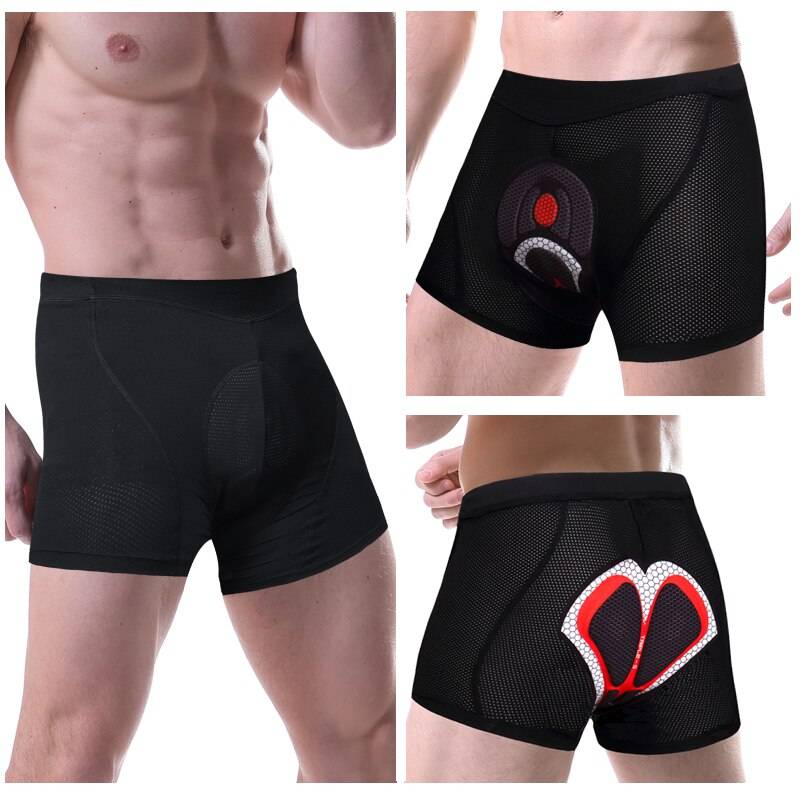 X-Tiger Cycling Underwear Upgrade 5D Padded Cycling Shorts 100% Lycra Shockproof MTB Bicycle Shorts Road Bike Shorts X-Tiger Cycling Underwear Upgrade 5D Padded Cycling Shorts 100% Lycra Shockproof MTB Bicycle Shorts Road Bike Shorts