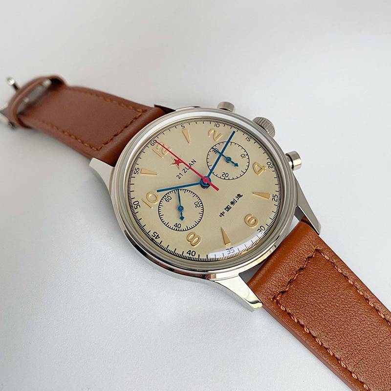 40mm China Aviation Chronograph Seagull Movement 1963 Mechanical Watch For Men 40mm ST1901 Sapphire 38mm Mens Watch 2022 Pilot Color : 38mm-Z|38mm-B|40mm-noLuminous-Z|40mm-noLuminous-B|40mm-Luminous-Z|40mm-Luminous-B|40-noLuminous-gose-Z|38mm-Wang-Z|40mm-W-noLuminous-Z 40mm China Aviation Chronograph Seagull Movement 1963 Mechanical Watch For Men 40mm ST1901 Sapphire 38mm Mens Watch 2022 Pilot Color : 38mm-Z|38mm-B|40mm-noLuminous-Z|40mm-noLuminous-B|40mm-Luminous-Z|40mm-Luminous-B|40-noLuminous-gose-Z|38mm-Wang-Z|40mm-W-noLuminous-Z