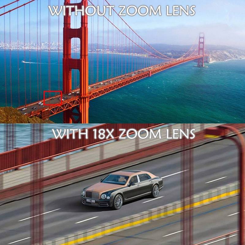 APEXEL Universal 18x25 Monocular Zoom HD Optical Cell Phone Lens Observing Survey 18X telephoto lens with tripod for Smartphone APEXEL Universal 18x25 Monocular Zoom HD Optical Cell Phone Lens Observing Survey 18X telephoto lens with tripod for Smartphone