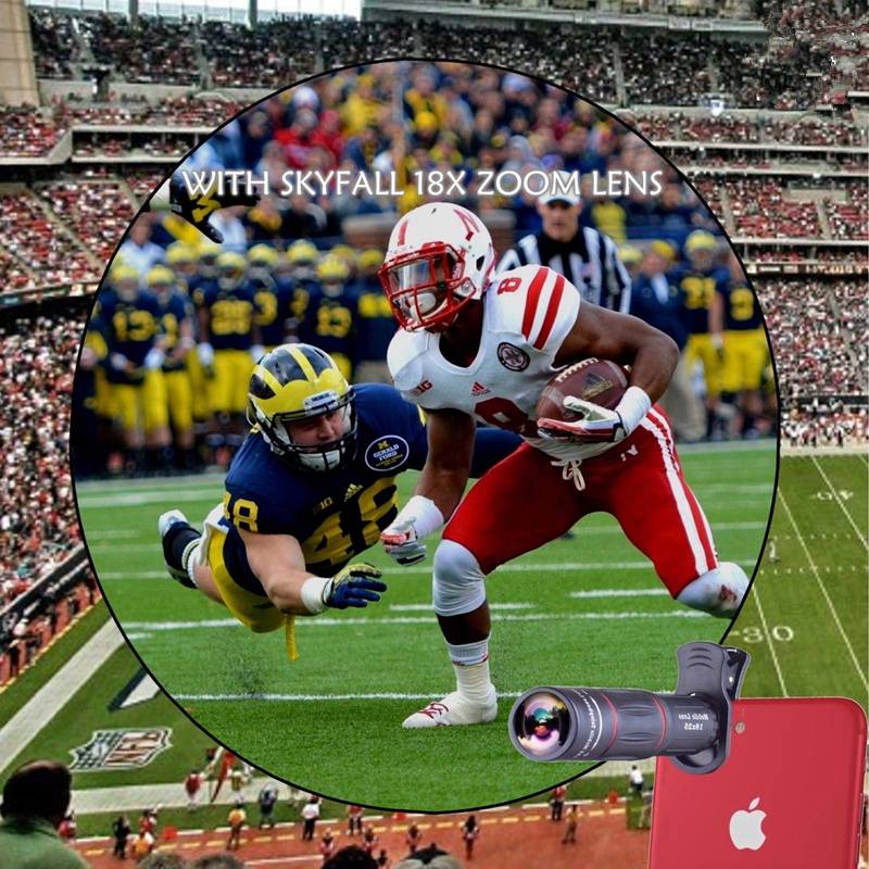 APEXEL Universal 18x25 Monocular Zoom HD Optical Cell Phone Lens Observing Survey 18X telephoto lens with tripod for Smartphone APEXEL Universal 18x25 Monocular Zoom HD Optical Cell Phone Lens Observing Survey 18X telephoto lens with tripod for Smartphone