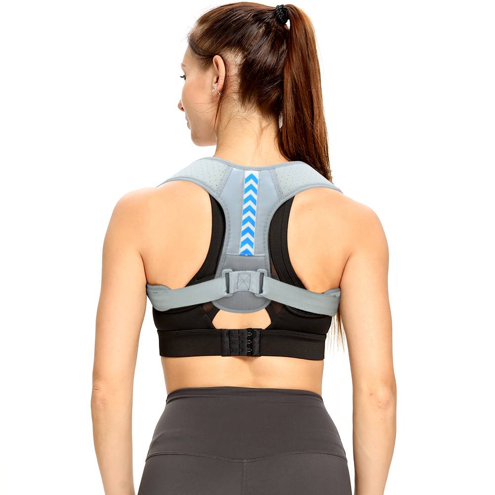 Adjustable Back Shoulder Posture Corrector Belt Clavicle Spine Support Reshape Your Body Home Office Sport Upper Back Neck Brace Adjustable Back Shoulder Posture Corrector Belt Clavicle Spine Support Reshape Your Body Home Office Sport Upper Back Neck Brace