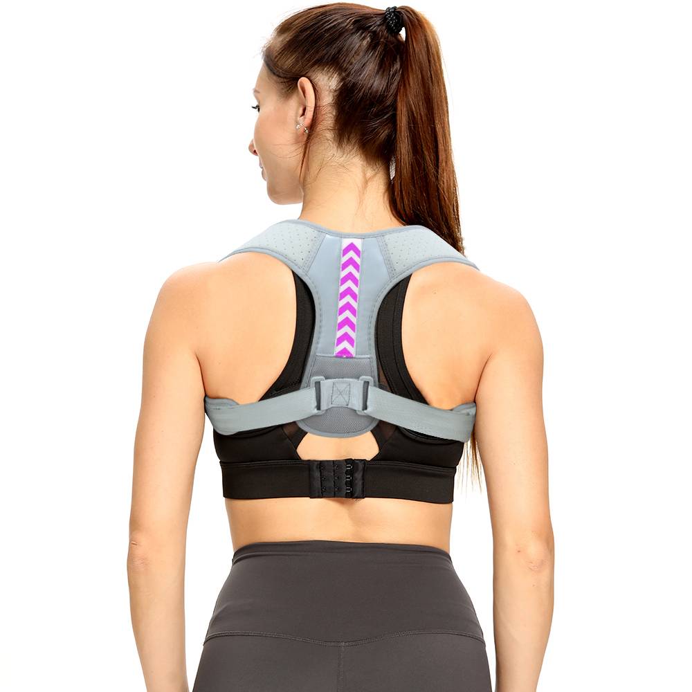 Adjustable Back Shoulder Posture Corrector Belt Clavicle Spine Support Reshape Your Body Home Office Sport Upper Back Neck Brace Adjustable Back Shoulder Posture Corrector Belt Clavicle Spine Support Reshape Your Body Home Office Sport Upper Back Neck Brace