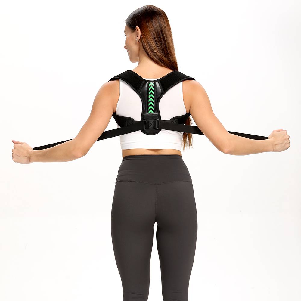 Adjustable Back Shoulder Posture Corrector Belt Clavicle Spine Support Reshape Your Body Home Office Sport Upper Back Neck Brace Adjustable Back Shoulder Posture Corrector Belt Clavicle Spine Support Reshape Your Body Home Office Sport Upper Back Neck Brace