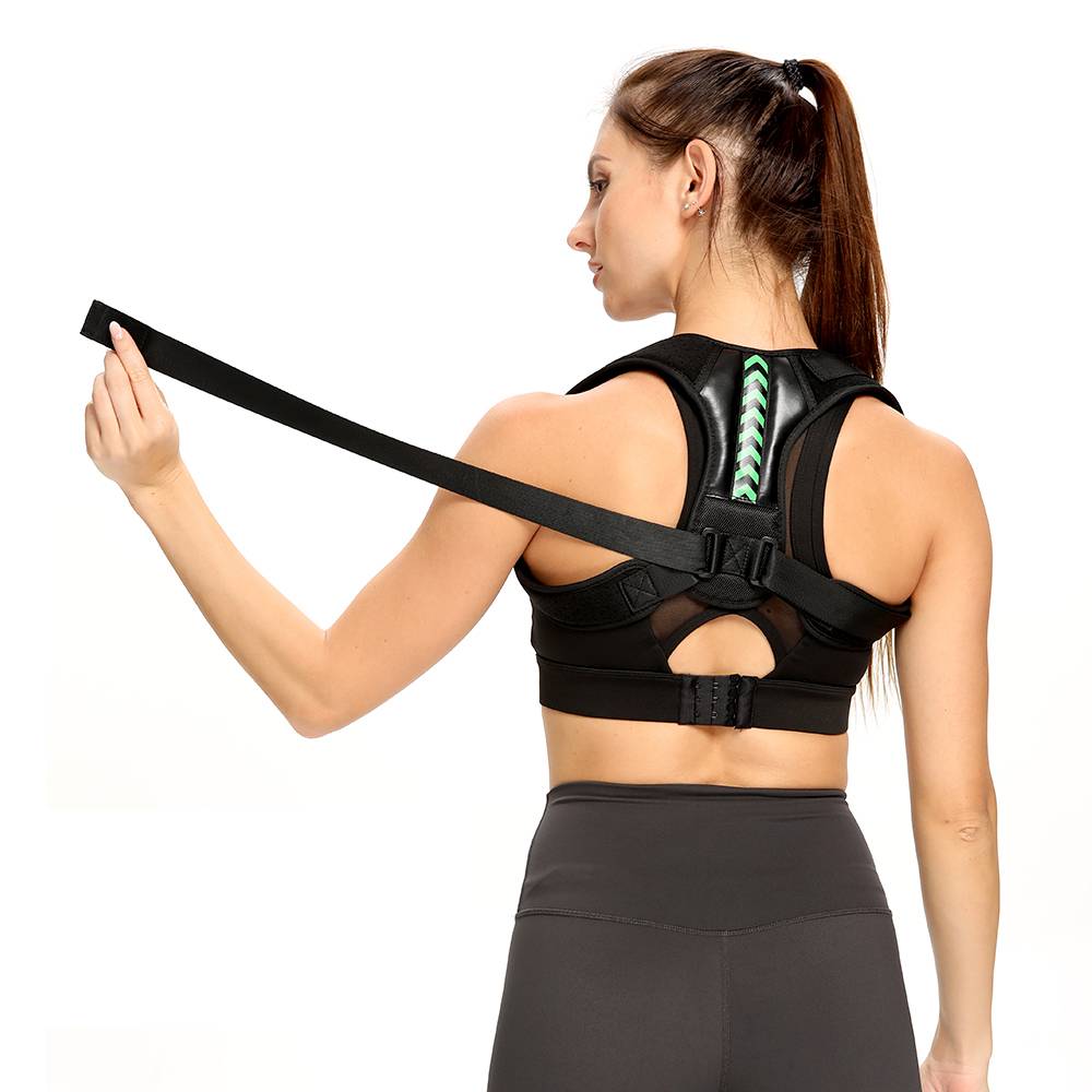 Adjustable Back Shoulder Posture Corrector Belt Clavicle Spine Support Reshape Your Body Home Office Sport Upper Back Neck Brace Adjustable Back Shoulder Posture Corrector Belt Clavicle Spine Support Reshape Your Body Home Office Sport Upper Back Neck Brace