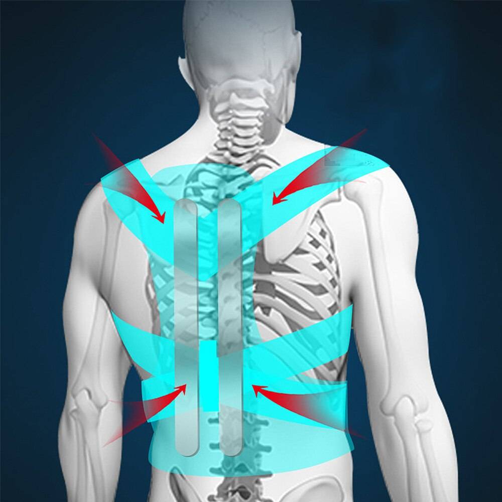 Adjustable Straight Back Shoulder Posture Corrector Lumbar Brace Spine Support Correction Home Office School Shoulder Neck Brace Color : Grey Spine Corrector|Black Back Support Adjustable Straight Back Shoulder Posture Corrector Lumbar Brace Spine Support Correction Home Office School Shoulder Neck Brace Color : Grey Spine Corrector|Black Back Support