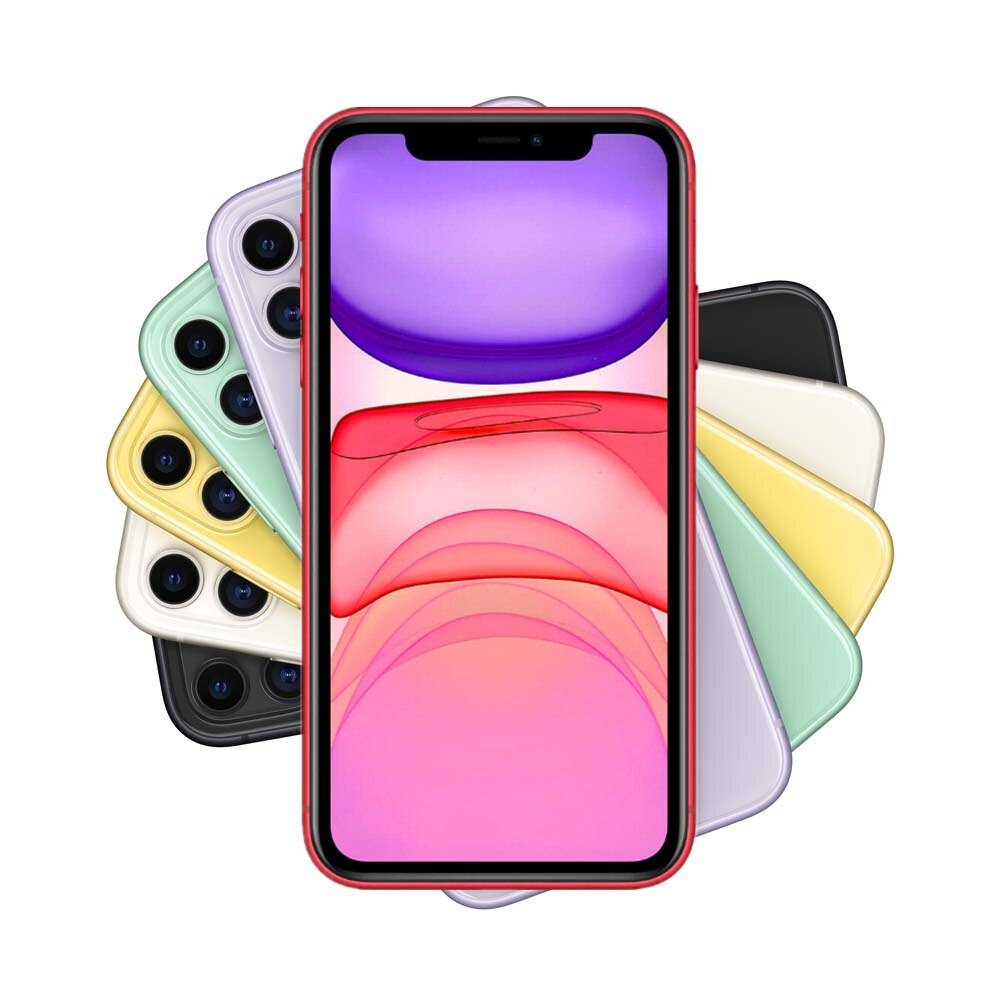 Apple iPhone 11 Original iOS Mobile Phone 6.1inch A13 Bionic 4GB RAM 64GB/128GB/256GB ROM Hexa Core 12MP NFC 4G LTE Cellphone Bundle : 64GB with Face ID|128GB with Face ID|256GB with Face ID Apple iPhone 11 Original iOS Mobile Phone 6.1inch A13 Bionic 4GB RAM 64GB/128GB/256GB ROM Hexa Core 12MP NFC 4G LTE Cellphone Bundle : 64GB with Face ID|128GB with Face ID|256GB with Face ID