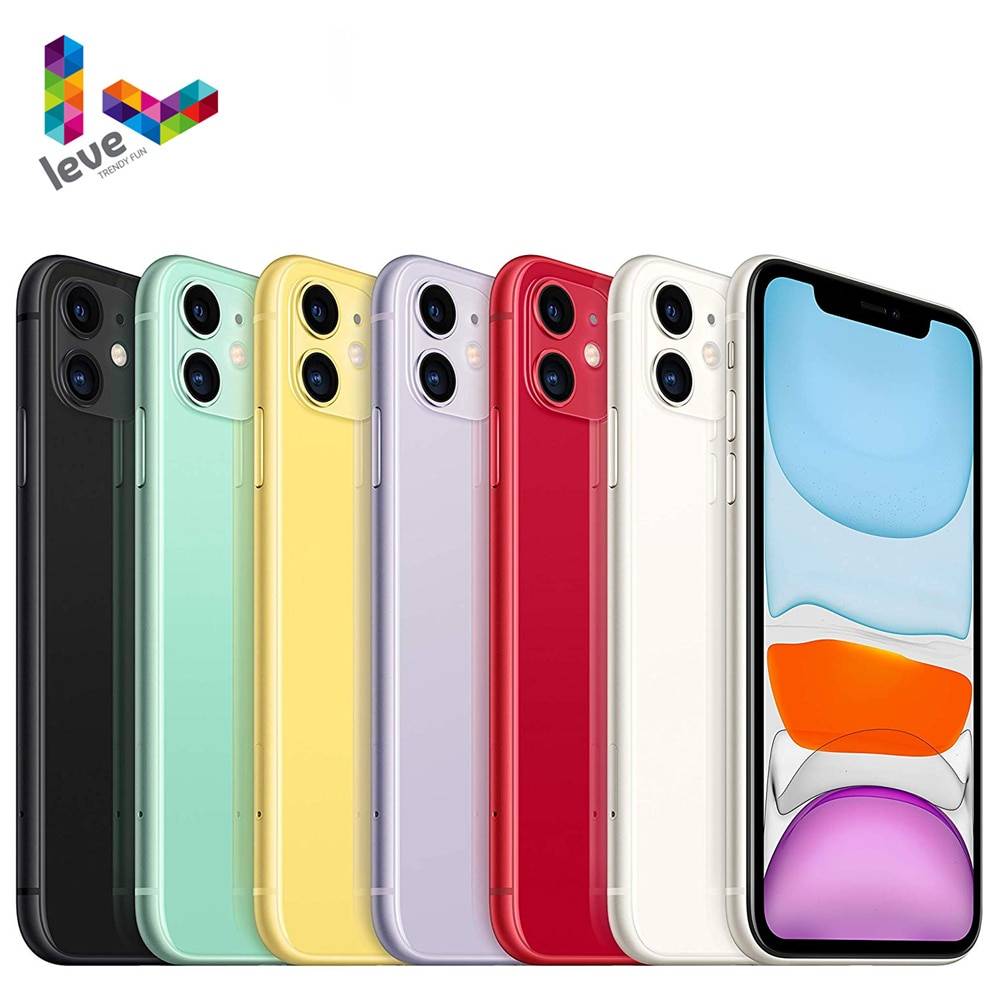 Apple iPhone 11 Original iOS Mobile Phone 6.1inch A13 Bionic 4GB RAM 64GB/128GB/256GB ROM Hexa Core 12MP NFC 4G LTE Cellphone Bundle : 64GB with Face ID|128GB with Face ID|256GB with Face ID Apple iPhone 11 Original iOS Mobile Phone 6.1inch A13 Bionic 4GB RAM 64GB/128GB/256GB ROM Hexa Core 12MP NFC 4G LTE Cellphone Bundle : 64GB with Face ID|128GB with Face ID|256GB with Face ID
