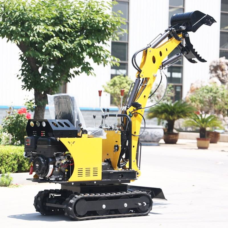 Chinese Equipment Smallest 0.8Ton Mini Digger Gargen CE Farm Backhoe Small Hydraulic Excavator Crawler Excavator 0.8 Ton Ships From : China Chinese Equipment Smallest 0.8Ton Mini Digger Gargen CE Farm Backhoe Small Hydraulic Excavator Crawler Excavator 0.8 Ton Ships From : China