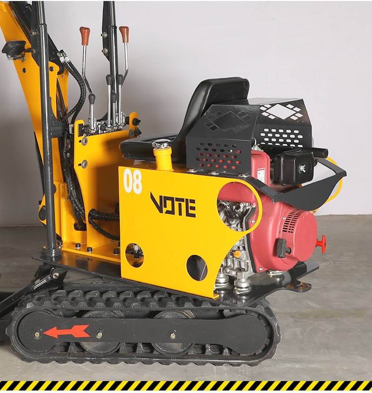 Chinese Equipment Smallest 0.8Ton Mini Digger Gargen CE Farm Backhoe Small Hydraulic Excavator Crawler Excavator 0.8 Ton Chinese Equipment Smallest 0.8Ton Mini Digger Gargen CE Farm Backhoe Small Hydraulic Excavator Crawler Excavator 0.8 Ton