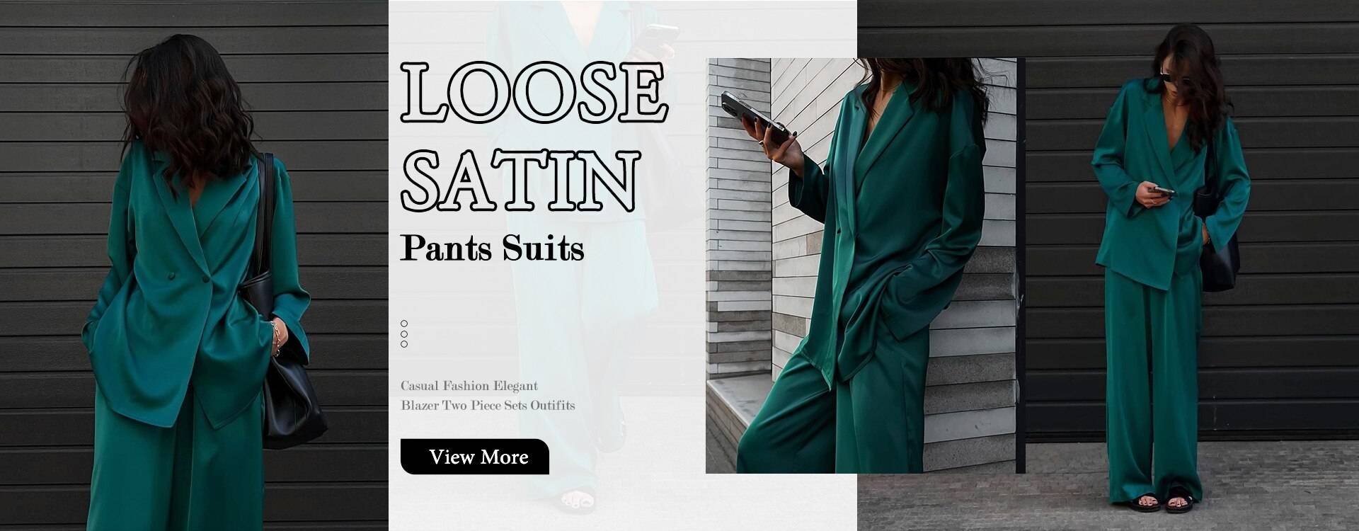 Clacive Causal Loose Home Suit Autumn Long Sleeve Blouse With High Wasit Pants Set Women Elegant Pleated Beige 2 Piece Pant Sets Clacive Causal Loose Home Suit Autumn Long Sleeve Blouse With High Wasit Pants Set Women Elegant Pleated Beige 2 Piece Pant Sets