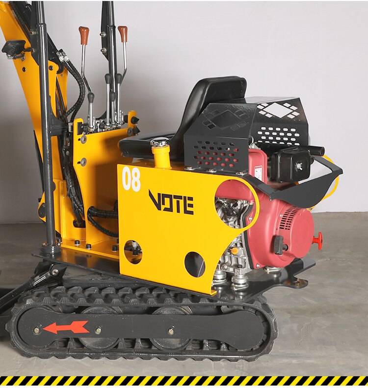 Free Shipping Chinese Crawler 800kg Mini Excavator Small Digger Minipelles 1 Ton 2 Ton For Sale Free Shipping Chinese Crawler 800kg Mini Excavator Small Digger Minipelles 1 Ton 2 Ton For Sale