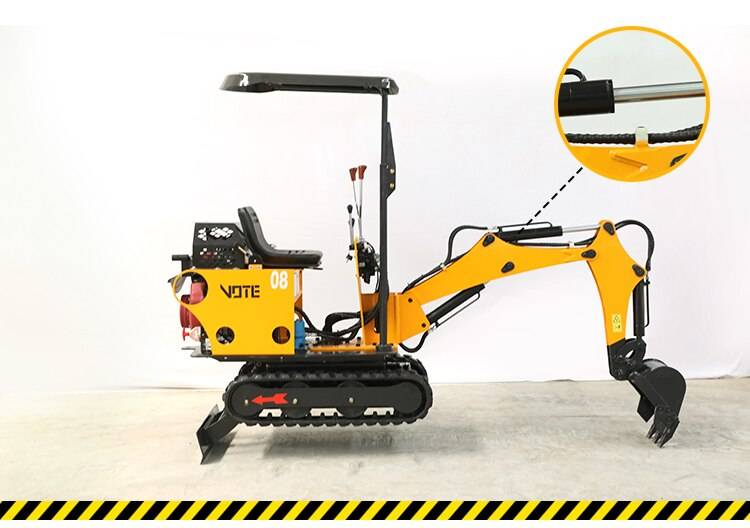 Free Shipping Chinese Crawler 800kg Mini Excavator Small Digger Minipelles 1 Ton 2 Ton For Sale Free Shipping Chinese Crawler 800kg Mini Excavator Small Digger Minipelles 1 Ton 2 Ton For Sale