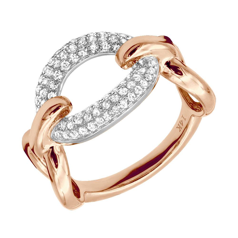 Luxurman 14k Gold Cuban Link Chain Design Ladies Diamond Cocktail Ring 0.6ct Precious Jewelry Precious Metals & Minerals Color: Rose Pink Size: 4(custom)|4.5(custom)|5|5.5|6|6.5|7|7.5|8|8.5|9|9.5(custom)|10(custom) Luxurman 14k Gold Cuban Link Chain Design Ladies Diamond Cocktail Ring 0.6ct Precious Jewelry Precious Metals & Minerals Color: Rose Pink Size: 4(custom)|4.5(custom)|5|5.5|6|6.5|7|7.5|8|8.5|9|9.5(custom)|10(custom)
