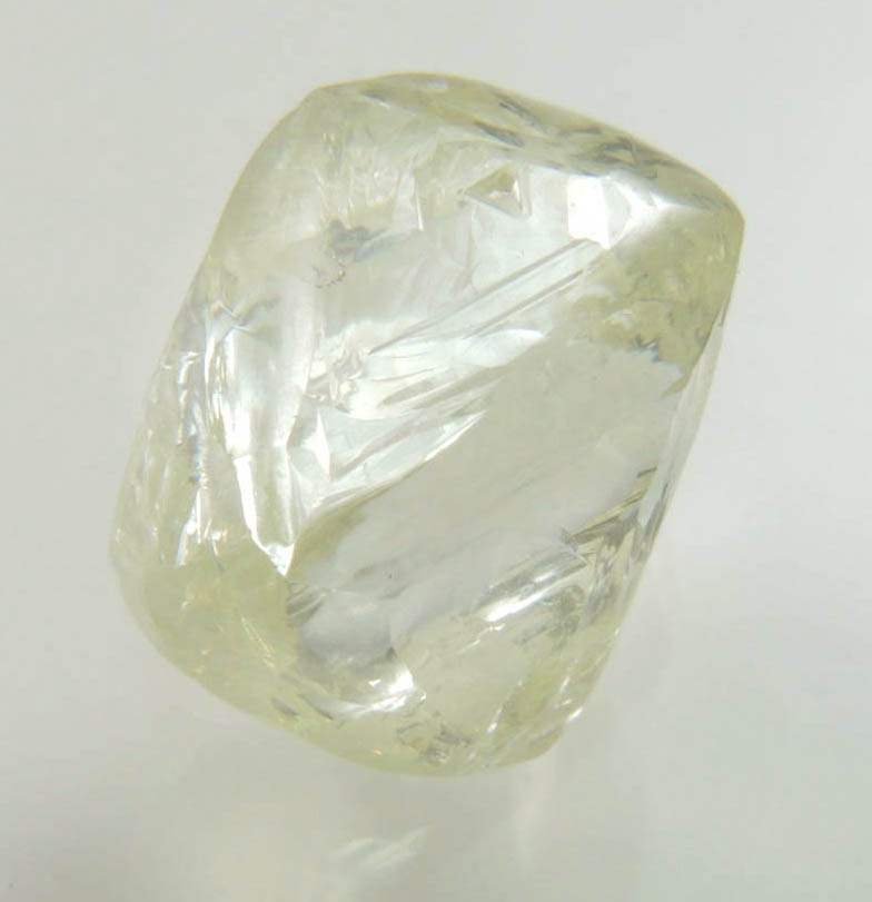 Natural Uncut Rough – 3.66 carat gem-quality cuttable yellow octahedral – Diamond Natural Uncut Rough - 3.66 carat gem-quality cuttable yellow octahedral - Diamond