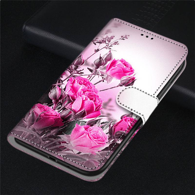 Painted Leather Flip Case for iPhone 13 Pro Max 11 12 Pro X XR XS MAX Mini 7 8 Plus SE 2020 6 6S Phone Case Cover Fashion Women Painted Leather Flip Case for iPhone 13 Pro Max 11 12 Pro X XR XS MAX Mini 7 8 Plus SE 2020 6 6S Phone Case Cover Fashion Women