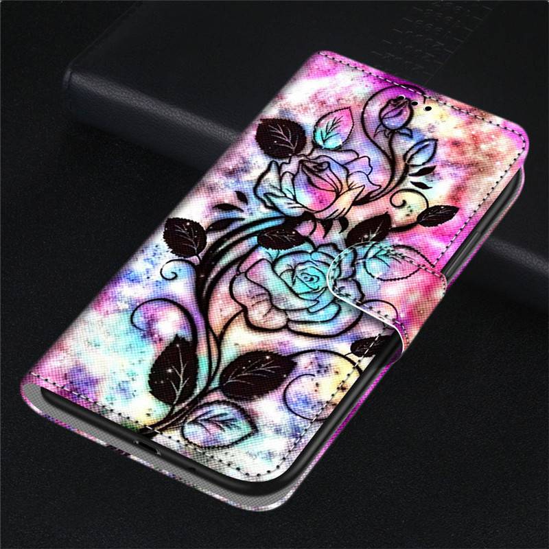 Painted Leather Flip Case for iPhone 13 Pro Max 11 12 Pro X XR XS MAX Mini 7 8 Plus SE 2020 6 6S Phone Case Cover Fashion Women Painted Leather Flip Case for iPhone 13 Pro Max 11 12 Pro X XR XS MAX Mini 7 8 Plus SE 2020 6 6S Phone Case Cover Fashion Women